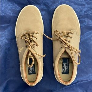 Polo by Ralph Lauren Tan Shoes